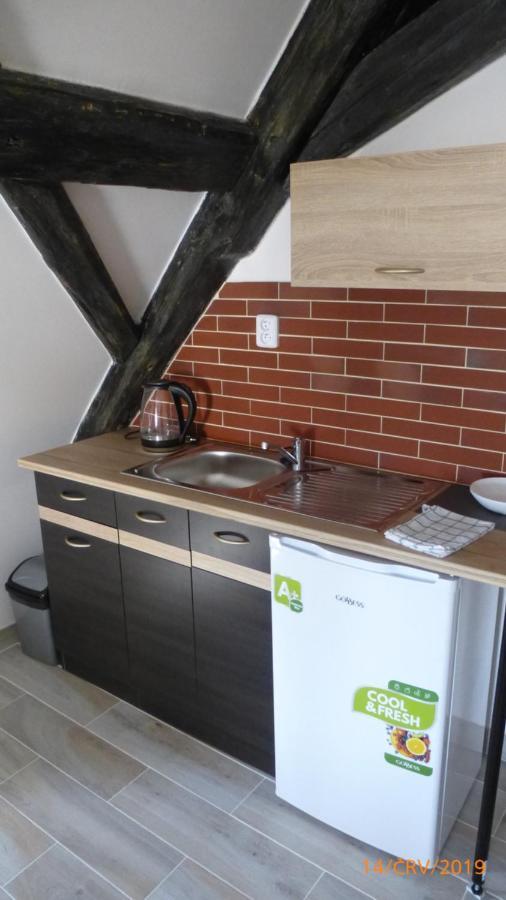 Penzion Sklar Novy Bor Bagian luar foto